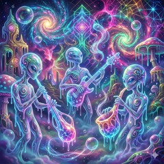 The psychopathic aliens goa trance 2025