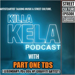 #354 with PART ONE TDS ( legendary 70s NY graffiti artist)