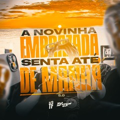 A NOVINHA EMBRAZADA SENTA ATÉ DE MANHÃ 5.0 (DJ TF & DJ Stitch CZ)