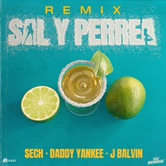 Sech Feat. Daddy Yankee & J Balvin - Sal Y Perrea (Dj Time Extended)