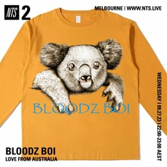 bloodz boi 血男孩 - nts radio - 27.09.23