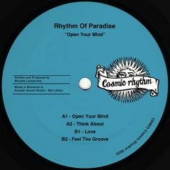 CRM23 // Rhythm Of Paradise - Open Your Mind 12"