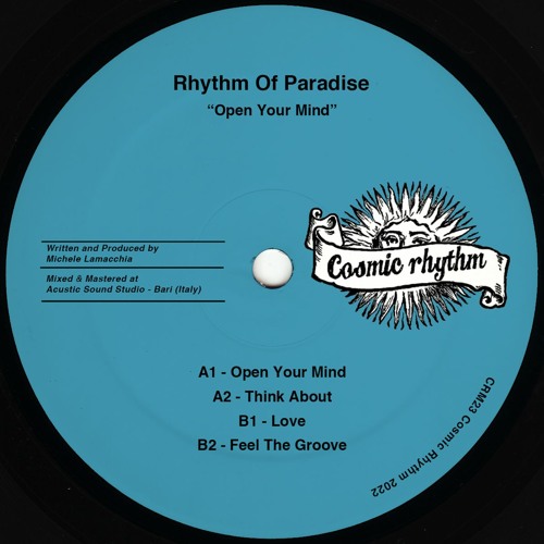 PREMIERE: Rhythm Of Paradise - Feel The Groove [Cosmic Rhythm]
