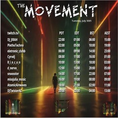 The Movement/Metamorphosis 07-29-24