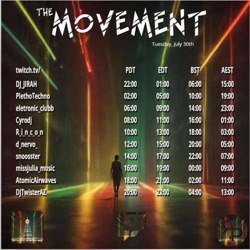The Movement/Metamorphosis 07-29-24