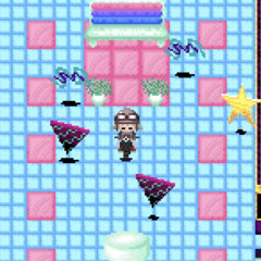 Yume 2kki - Vaporwave Mall