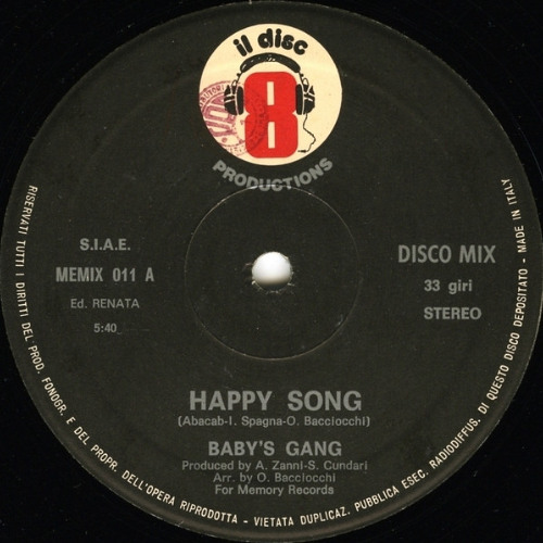 Babys Gang - Happy Song (Dj AKM  Happy Style Rework 2025)