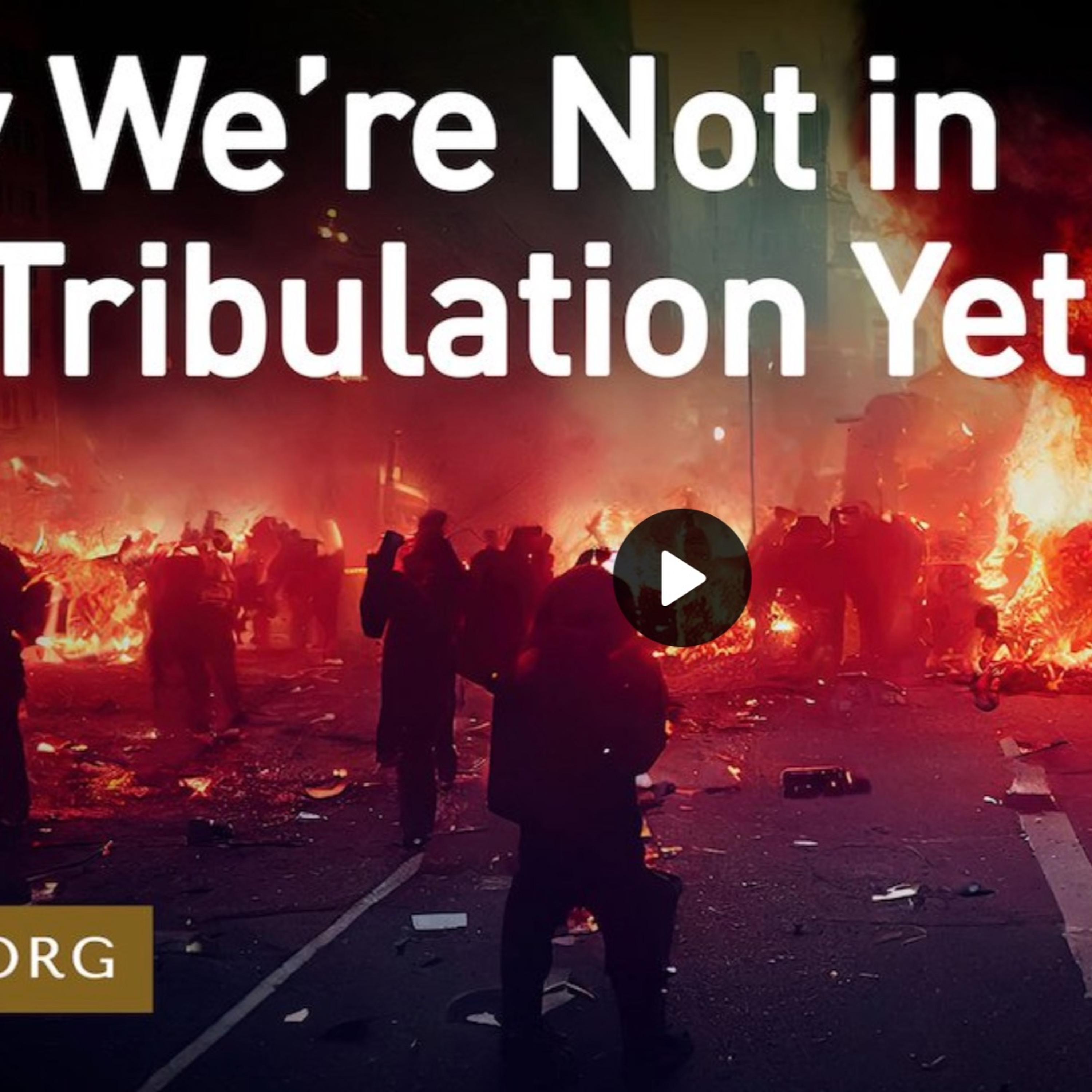 Prophecy Update - We're Not In The Tribulation Yet - JD Farag episode artwork