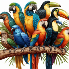 BIRDS OF FEATHER REMIXED