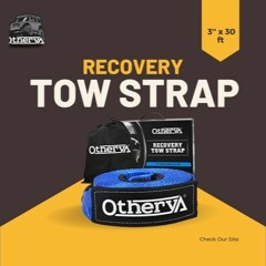 Recovery Tow Strap 3'' X 30 Ft