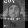 CLR Podcast 447 I Fhase 87 DJ mix artwork - Electronic music tracklist cover image