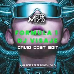 DJ Visage - Formula 1 (David Cost Edit)