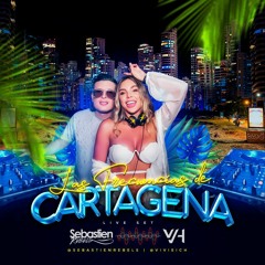 Vivi Eich  B🎼B Sebastien Rebels ♾️ Las Frecuencias De Cartagena (Live Set) 2023