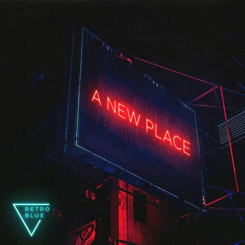 A New Place - Retro Blue
