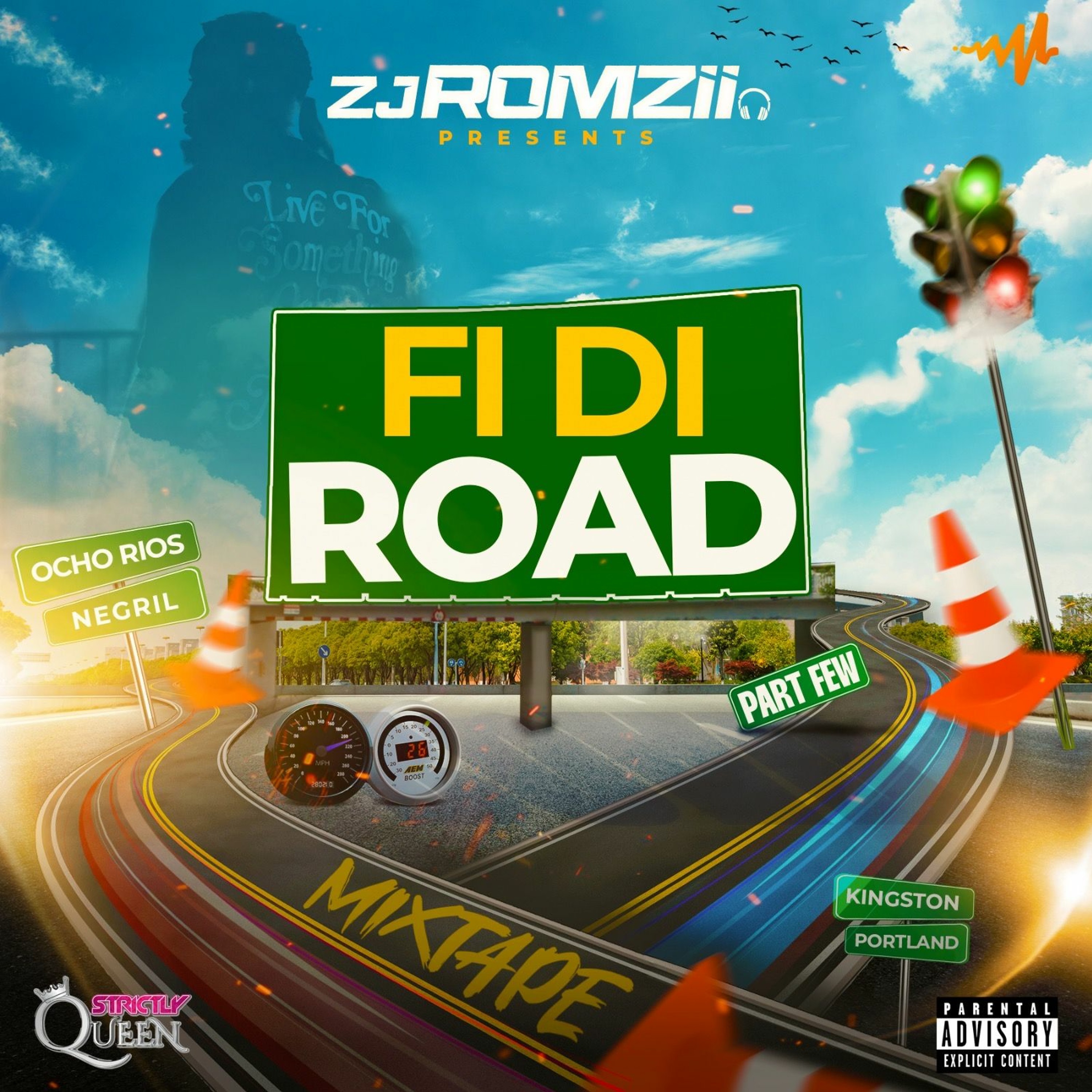 FI DI ROAD MIXTAPE - ZJ ROMZII