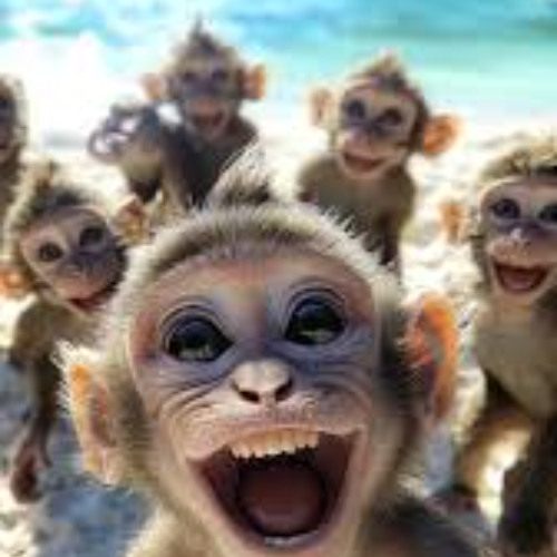 monkeys in circles demo1