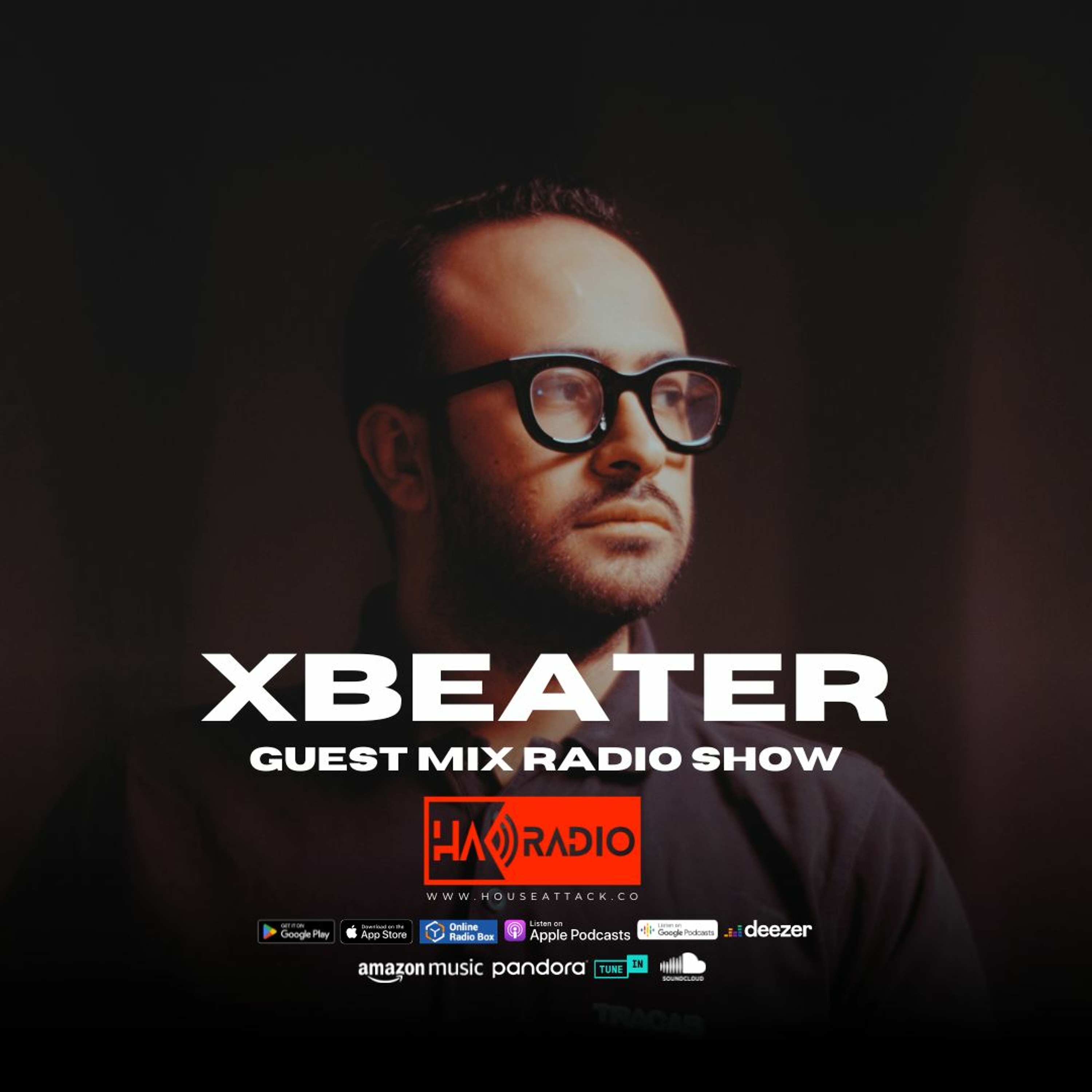 Guest Mix Radio Show 179th - XBEATER (RUS) episode artwork