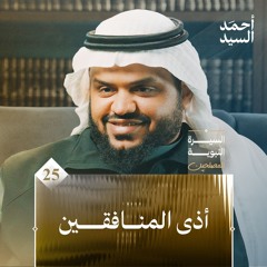 السيرة النبوية للمصلحين ٢٥ | أذى المنافقين | أحمد السيد