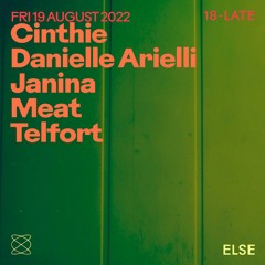 DANIELLE ARIELLI @ ELSE (closing set)