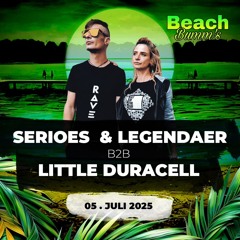 Beach Bums Open Air 2025 with Serioes & Legendaer @ Stadtbad Brook