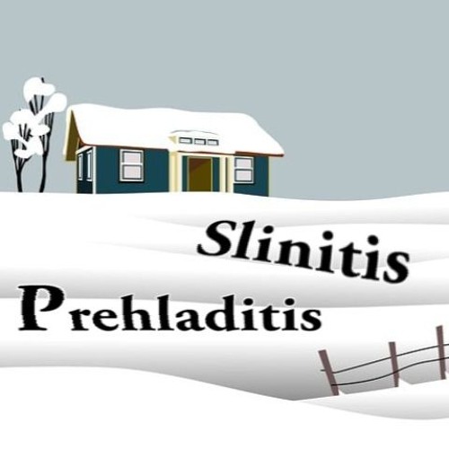 Slinitis Prehladitis