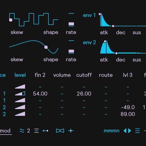 Fors Pivot Demo (percussive slush)