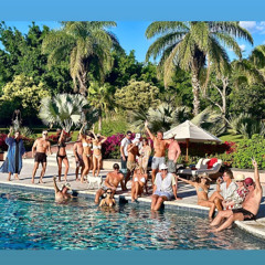 Hacienda de san Antonio  Sophies b day pool party1