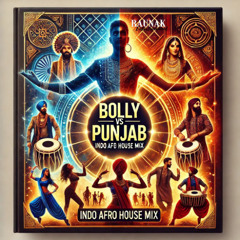Bolly vs Punjab Indo Afro House Mix - Dj Aladdin - 2025