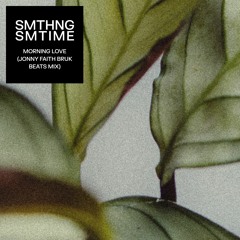 PREMIERE: SMTHNG SMTIME - Morning Love (Jonny Faith Bruk Beats Mix) [Feedasoul Records]