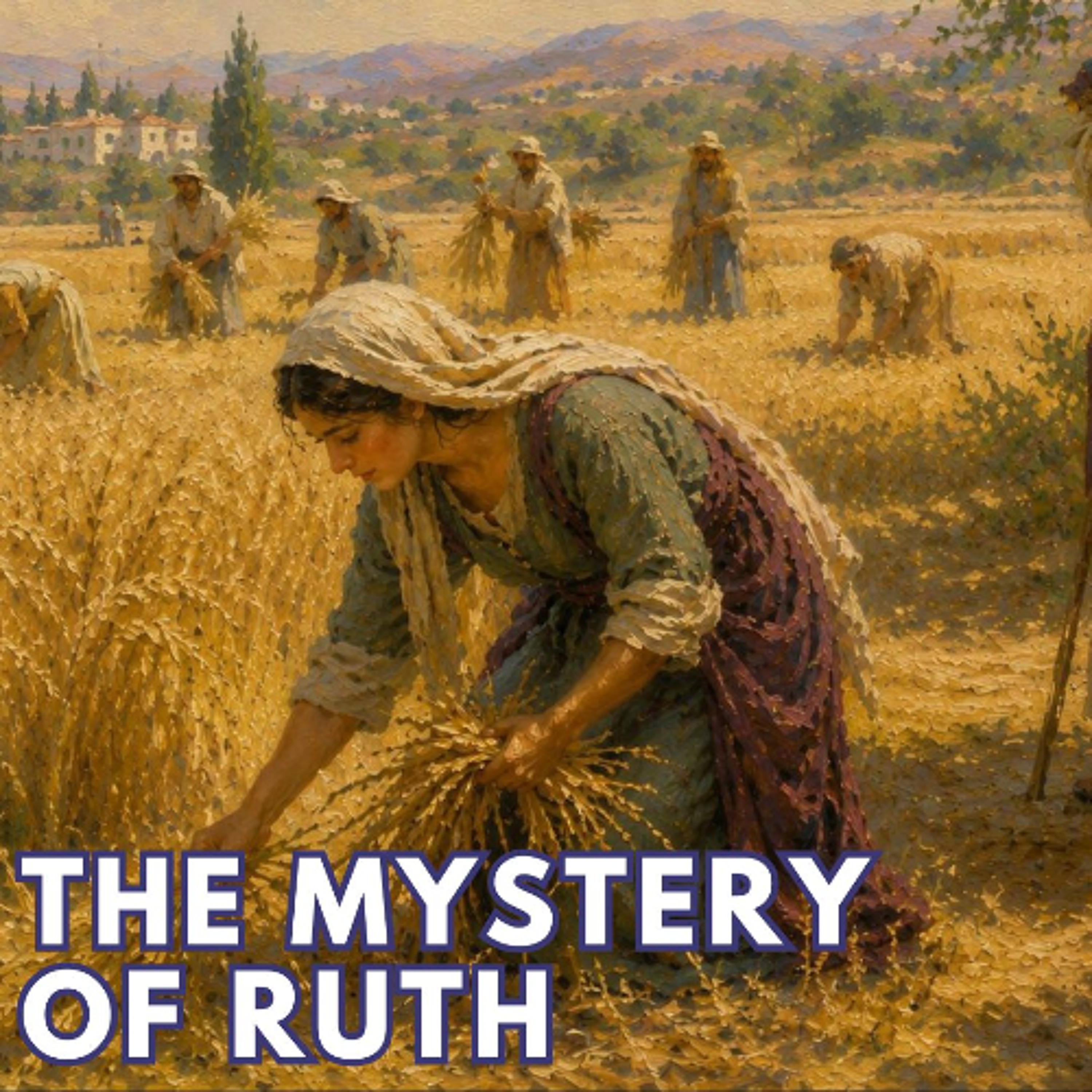 THE MYSTERY OF RUTH episode artwork