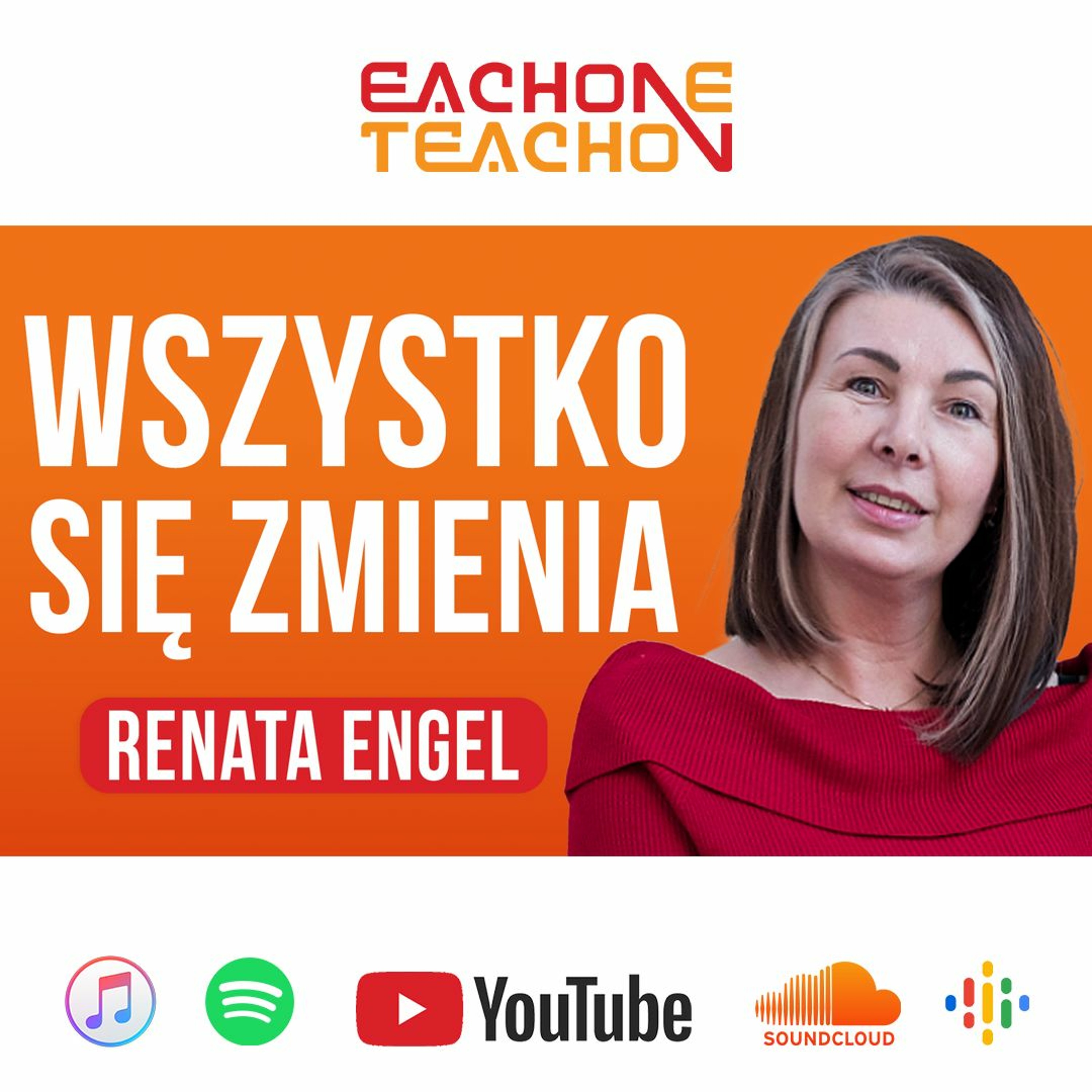 E1T1 | #158 - Wszystko Się Zmienia - Renata Engel. episode artwork