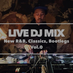 R&B&i LIVE MIX SHOW vol.0 by DaBook at Shimokitazawa Bar cajica