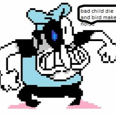Peppino meets sans :D