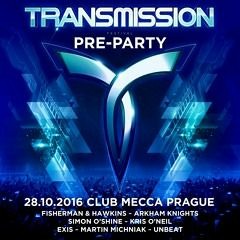 Unbeat - Live @ Preparty Of Transmission  The Lost Oracle  Prague 28.10.2016