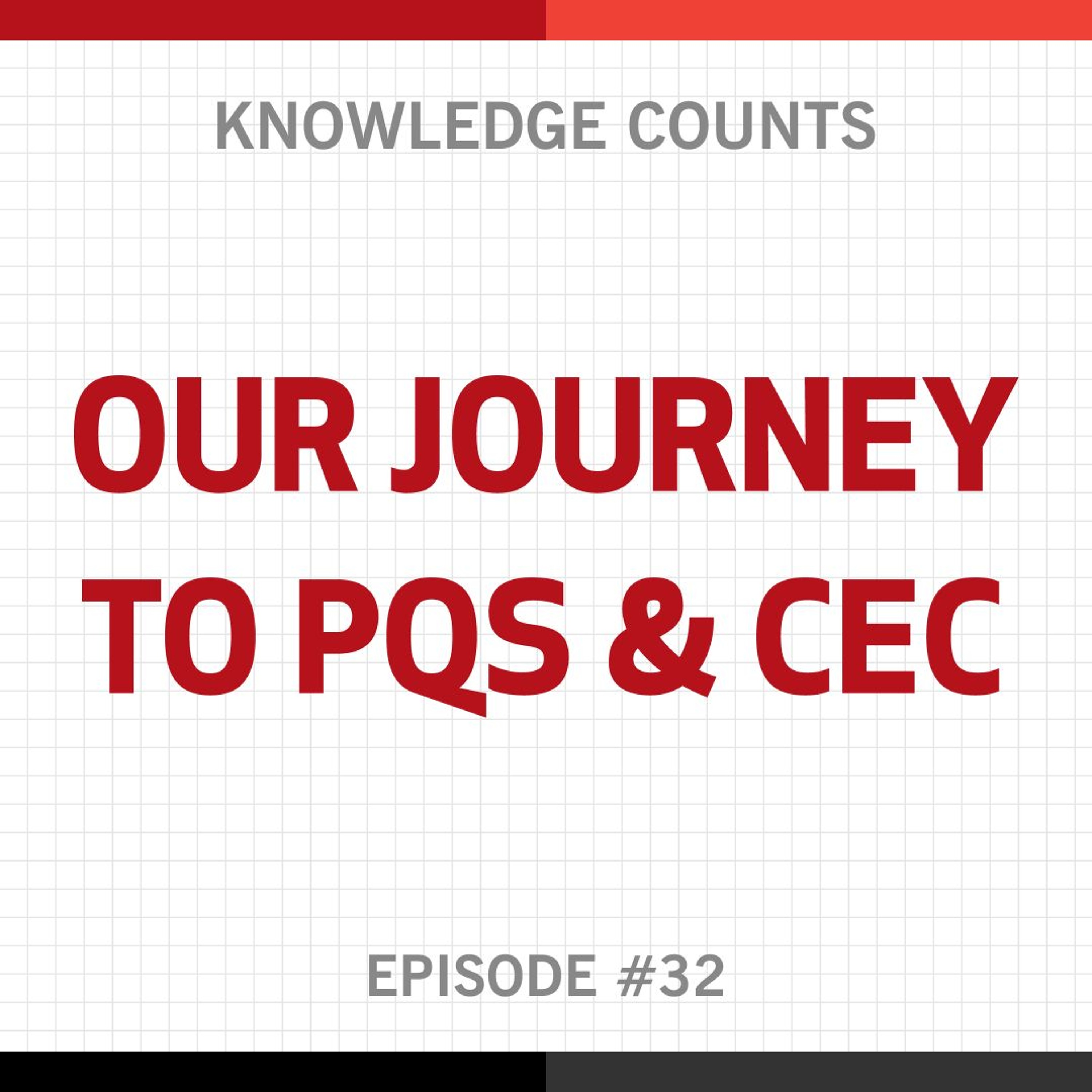 CIQS Podcast – Knowledge Counts