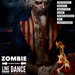 Zombie Cow-Boy Robot Line Dance