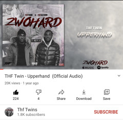 THF Twin - Upperhand (Official Audio)