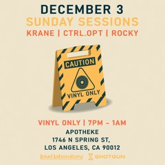 Ctrl+Opt / Apotheke / 12.03.23 / Los Angeles