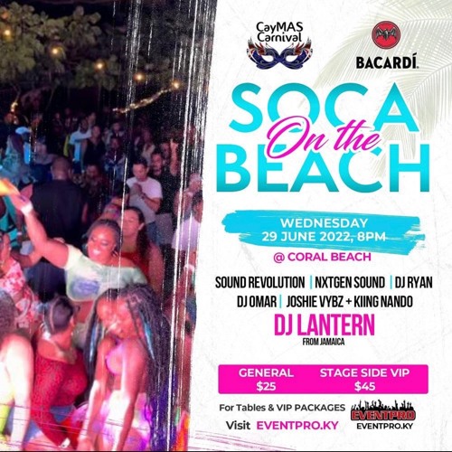 Soca On The Beach Live Audio 29-6-2022  - Joshie Vybz X Kiing Nando