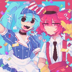 Mezmerizer! (Vocaloid) -Hatsune Miku and Kasune Teto