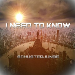 Schustejunge - I Need To Know