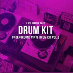 43 FREE Vinyl Drum Samples [Underground Vinyl Drum Kit Vol. 2]