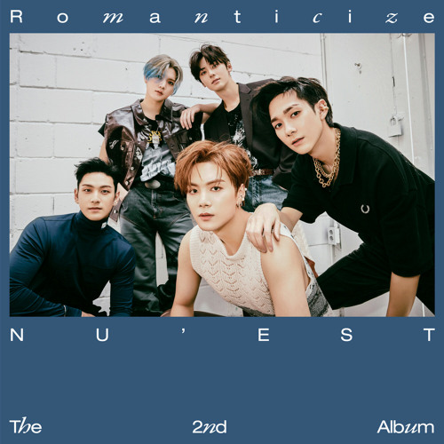 NU'EST romanticise アルバム CD NU'EST Romanticize VER.4 AFTER GLOW K-POP CD + PHOTOCARD