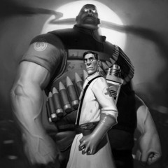 "I'M BULLETPROOOF" Heavy (Team Fortress 2) x MONTAGEM MARE GRANA (Hardstyle Remix) - Nakama