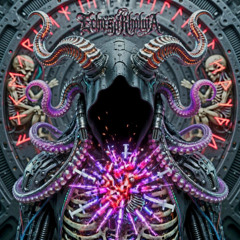 Blood Blooms in Origami Emotions #9