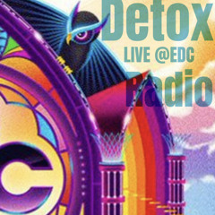 DETOX RADIO EPISODE #12 “LIVE FROM EDC”