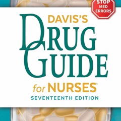 Audiobook Davis's Drug Guide For Nurses Full Page