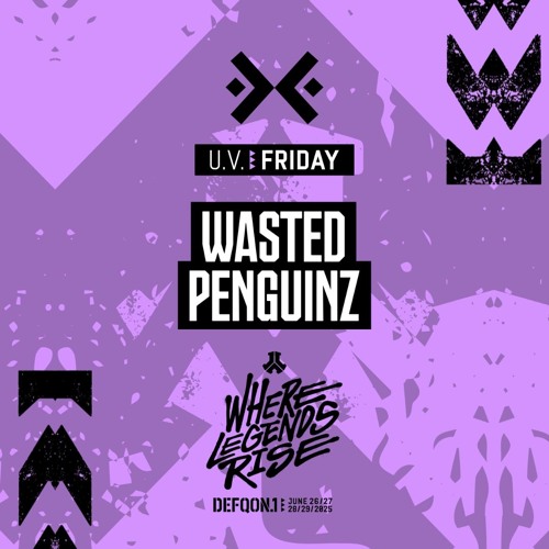 Wasted Penguinz | U.V. | Friday | Defqon.1 2025