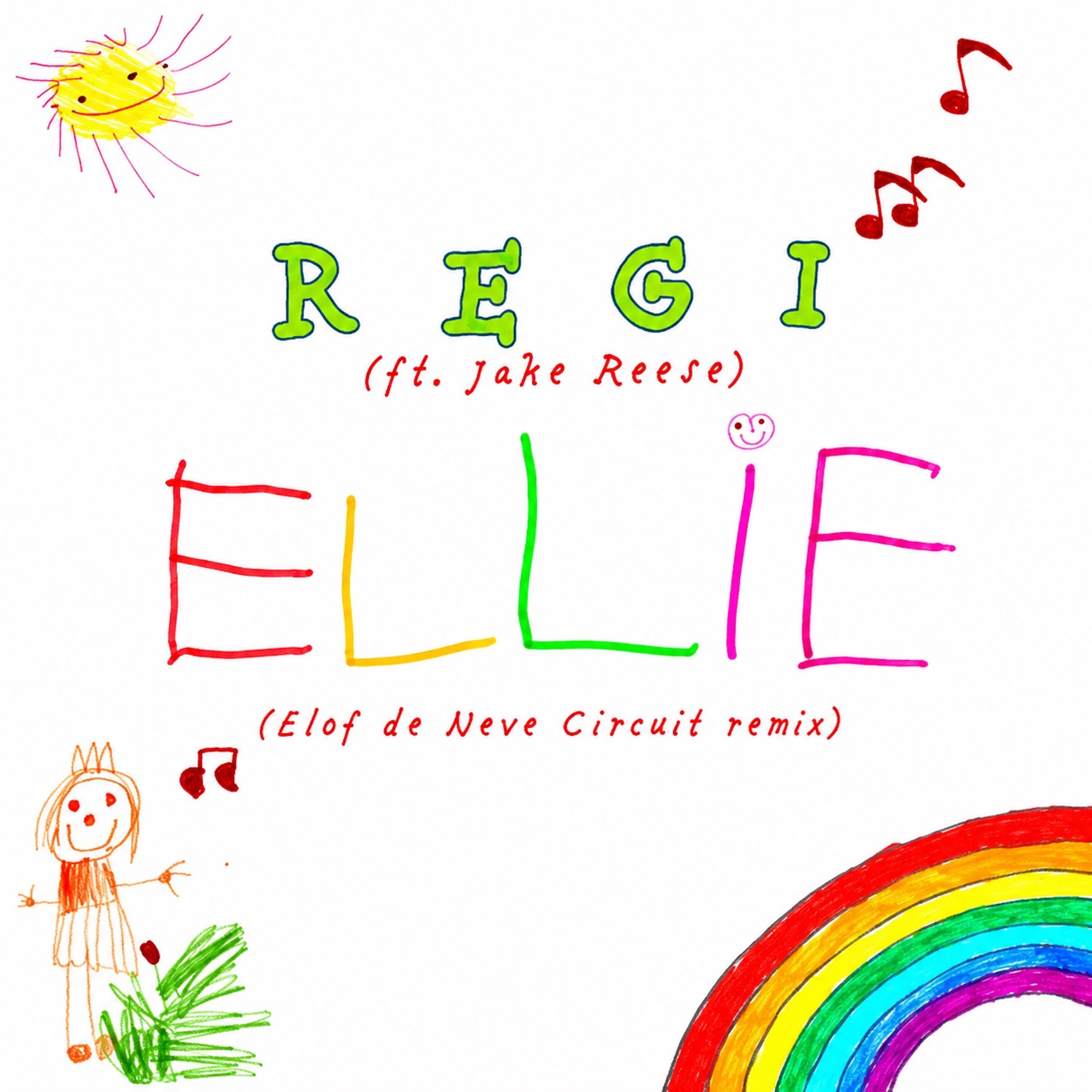 Regi featuring Jake Reese - Ellie (Elof de Neve Circuit remix) (radio edit) episode artwork
