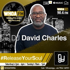 Release Your Soul Sunday vibes show 15:8:2021